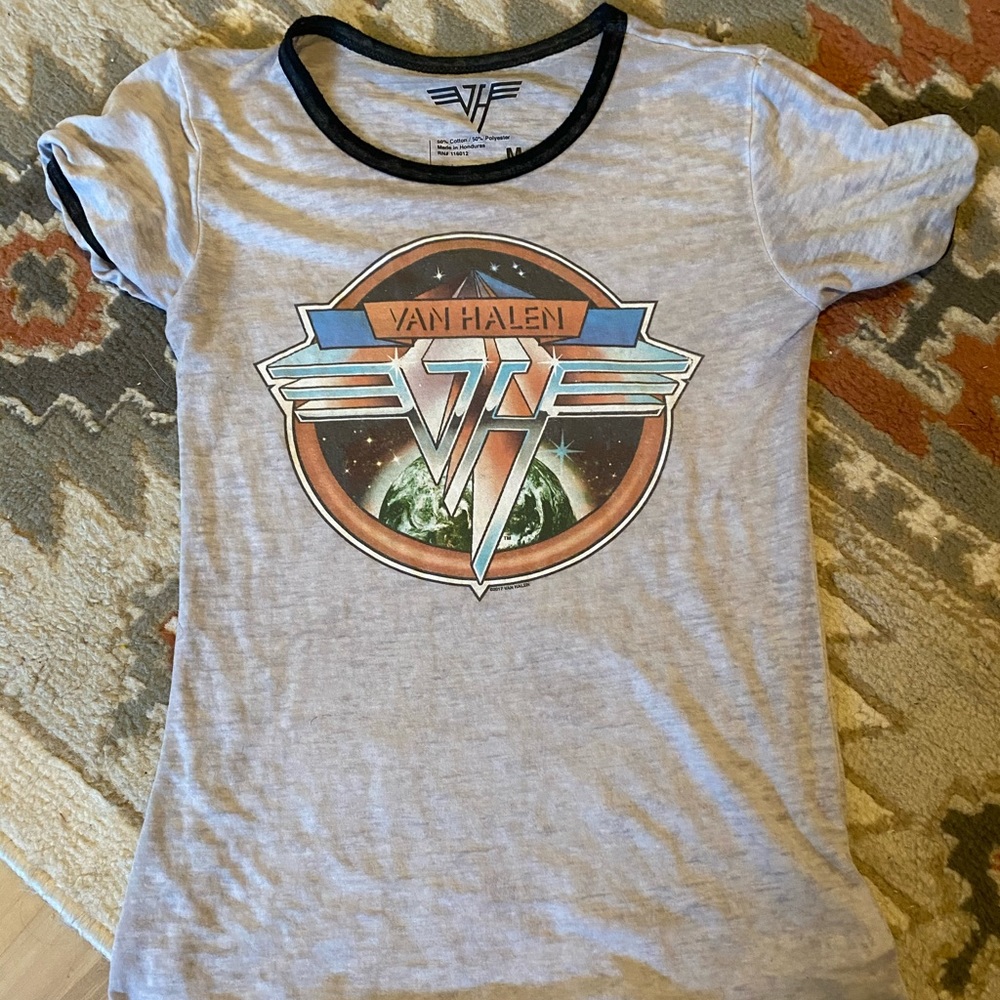 Van Halen tshirt
